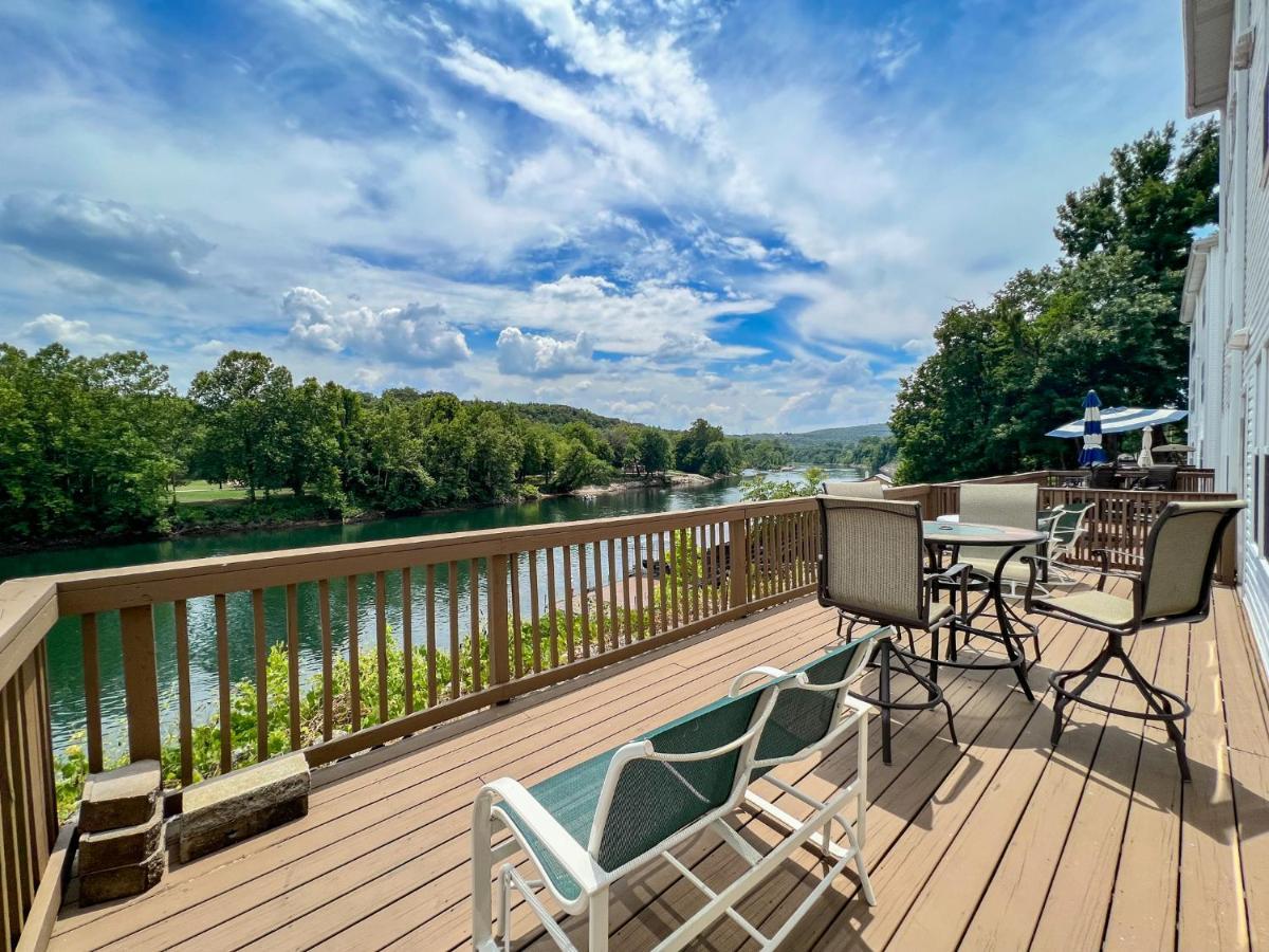 Lake Front 2Br Walk-In With Large Deck - Free Tickets Included - 79-1 Branson Exterior photo